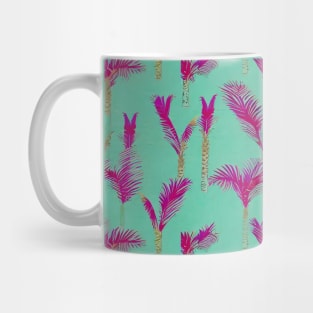 Futura Minerva Vibe Palms Pattern 7 Mug